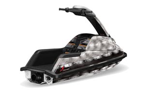 Yamaha Superjet Freestyle Jet Ski Graphic Kit (Round Nose)