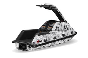 Yamaha Superjet Freestyle Jet Ski Graphic Kit (Round Nose)