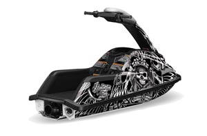 Yamaha Superjet Freestyle Jet Ski Graphic Kit (Round Nose)