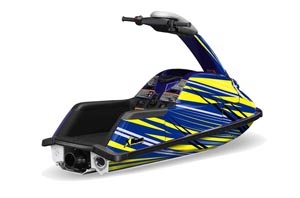 Yamaha Superjet Freestyle Jet Ski Graphic Kit (Round Nose)