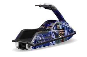 Yamaha Superjet Freestyle Jet Ski Graphic Kit (Round Nose)