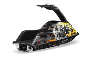 Yamaha Superjet Freestyle Jet Ski Graphic Kit (Round Nose)