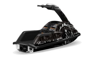 Yamaha Superjet Freestyle Jet Ski Graphic Kit (Round Nose)