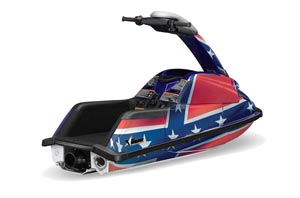 Yamaha Superjet Freestyle Jet Ski Graphic Kit (Round Nose)