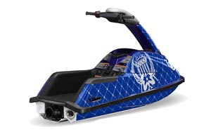 Yamaha Superjet Freestyle Jet Ski Graphic Kit (Round Nose)