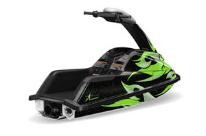 Yamaha Superjet Freestyle Jet Ski Graphic Kit (Round Nose)