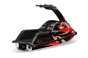 Yamaha Superjet Freestyle Jet Ski Graphic Kit (Round Nose)
