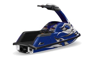 Yamaha Superjet Freestyle Jet Ski Graphic Kit (Round Nose)