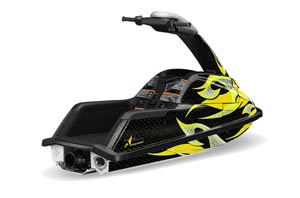 Yamaha Superjet Freestyle Jet Ski Graphic Kit (Round Nose)