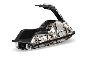 Yamaha Superjet Freestyle Jet Ski Graphic Kit (Round Nose)