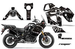 Yamaha Tenere 1200 Graphic Kit - 2012-2014 Reaper Black