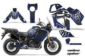 Yamaha Tenere 1200 Graphic Kit - 2012-2014 Widow Maker Blue