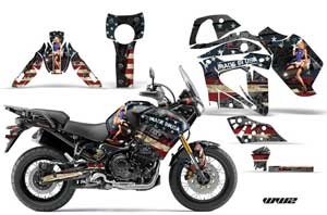 Yamaha Tenere 1200 Graphic Kit - 2012-2014 WW2