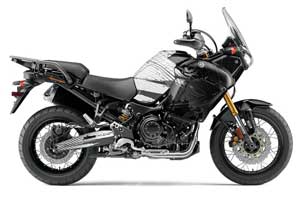 Yamaha Tenere 1200 Graphic Kit - 2012-2014 Carbon X Black