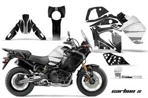 Yamaha Tenere 1200 Graphic Kit - 2012-2014 Carbon X Black