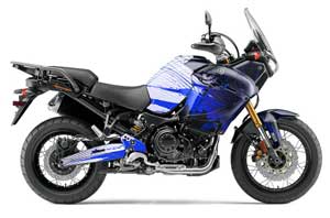 Yamaha Tenere 1200 Graphic Kit - 2012-2014 Carbon X Blue