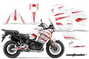 Yamaha Tenere 1200 Graphic Kit - 2012-2014 Contender Red