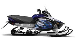 Yamaha Vector RS Sled Graphic Kit