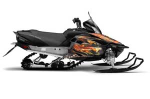 Yamaha Vector RS Sled Graphic Kit
