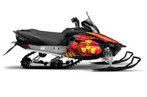 Yamaha Vector RS Sled Graphic Kit
