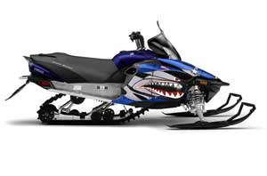 Yamaha Vector RS Sled Graphic Kit