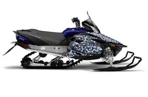 Yamaha Vector RS Sled Graphic Kit