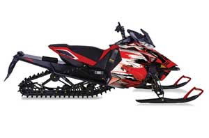 Yamaha Viper SR / SRT / RTX / SE Sled Graphic Kit