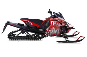Yamaha Viper SR / SRT / RTX / SE Sled Graphic Kit
