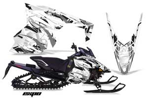 Yamaha Viper SR / SRT / RTX / SE Sled Graphic Kit - 2014-2016 Expo Silver