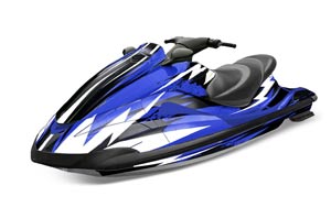 Yamaha Wave Runner Jet Ski Graphic Kit