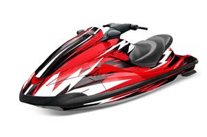 Yamaha Wave Runner Jet Ski Graphic Kit