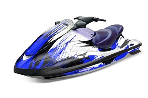 Yamaha Wave Runner Jet Ski Graphic Kit