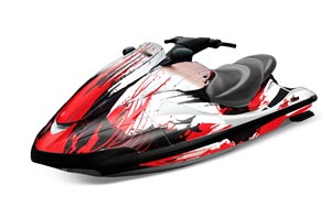 Yamaha Wave Runner Jet Ski Graphic Kit