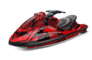 Yamaha Wave Runner Jet Ski Graphic Kit