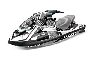 Yamaha Wave Runner Jet Ski Graphic Kit
