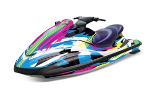 Yamaha Wave Runner Jet Ski Graphic Kit