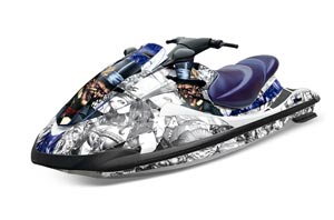 Yamaha Wave Runner Jet Ski Graphic Kit