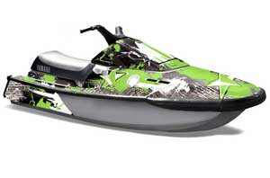 Yamaha Wave Runner 3 Jet Ski Graphic Kit