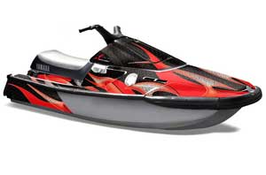 Yamaha Wave Runner 3 Jet Ski Graphic Kit
