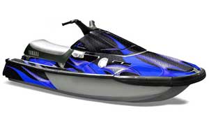 Yamaha Wave Runner 3 Jet Ski Graphic Kit