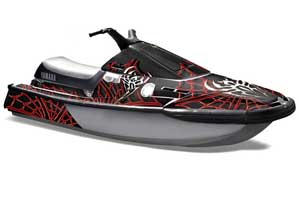 Yamaha Wave Runner 3 Jet Ski Graphic Kit