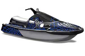 Yamaha Wave Runner 3 Jet Ski Graphic Kit