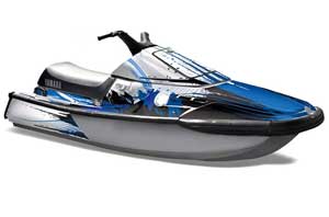 Yamaha Wave Runner 3 Jet Ski Graphic Kit