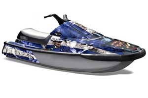Yamaha Wave Runner 3 Jet Ski Graphic Kit