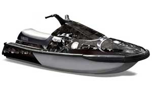 Yamaha Wave Runner 3 Jet Ski Graphic Kit
