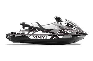 Yamaha Wave Runner GP 1800 Jet Ski Graphic Kit
