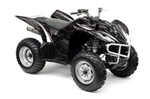 Yamaha Wolverine ATV Graphic Kit - 2006-2012 Contender Black