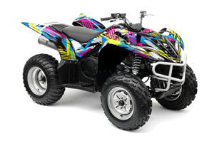 Yamaha Wolverine ATV Graphic Kit