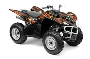 Yamaha Wolverine ATV Graphic Kit