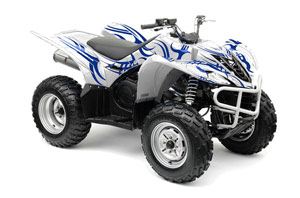 Yamaha Wolverine ATV Graphic Kit - 2006-2012 Tribe Blue